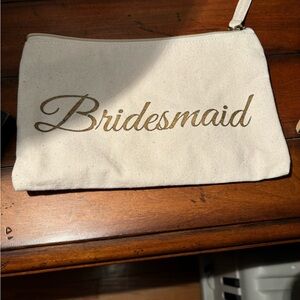 Bridesmaid Cosmetic Bag